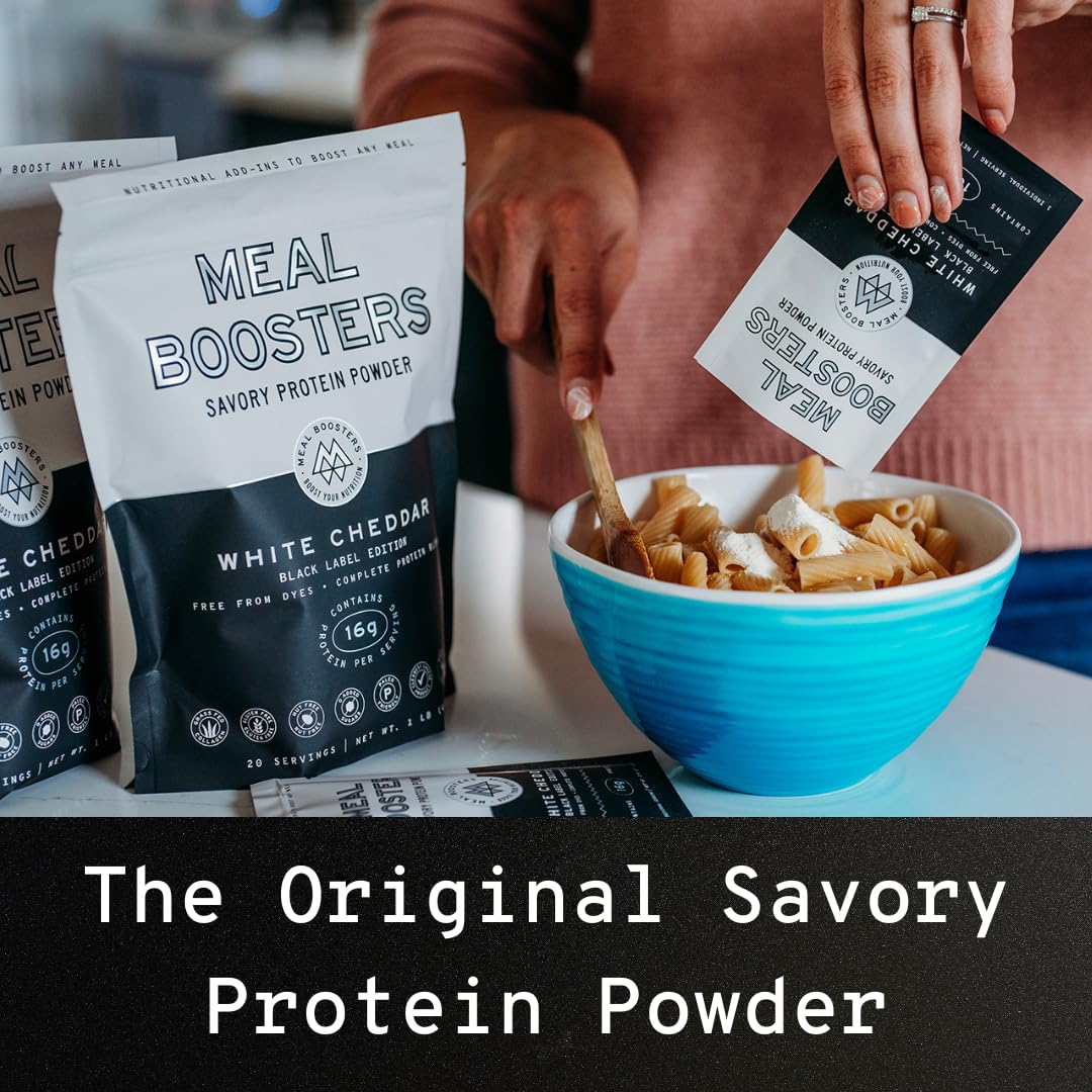 Meal support Poudre de Protéine Salée 440g emballage
