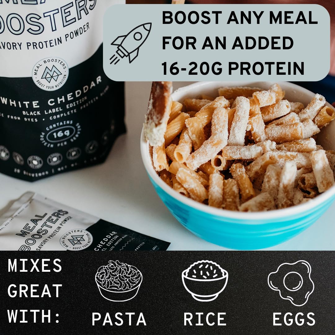 Meal support Poudre de Protéine Salée 440g en cuisine