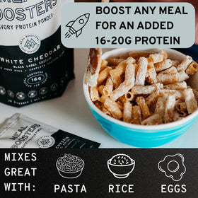 Meal support Poudre de Protéine Salée 440g en cuisine