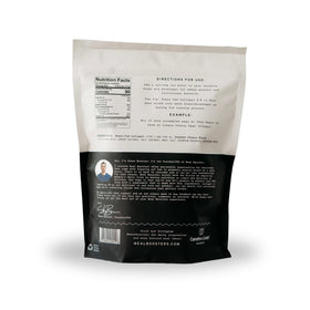 Meal support Poudre de Protéine Salée 440g en utilisation