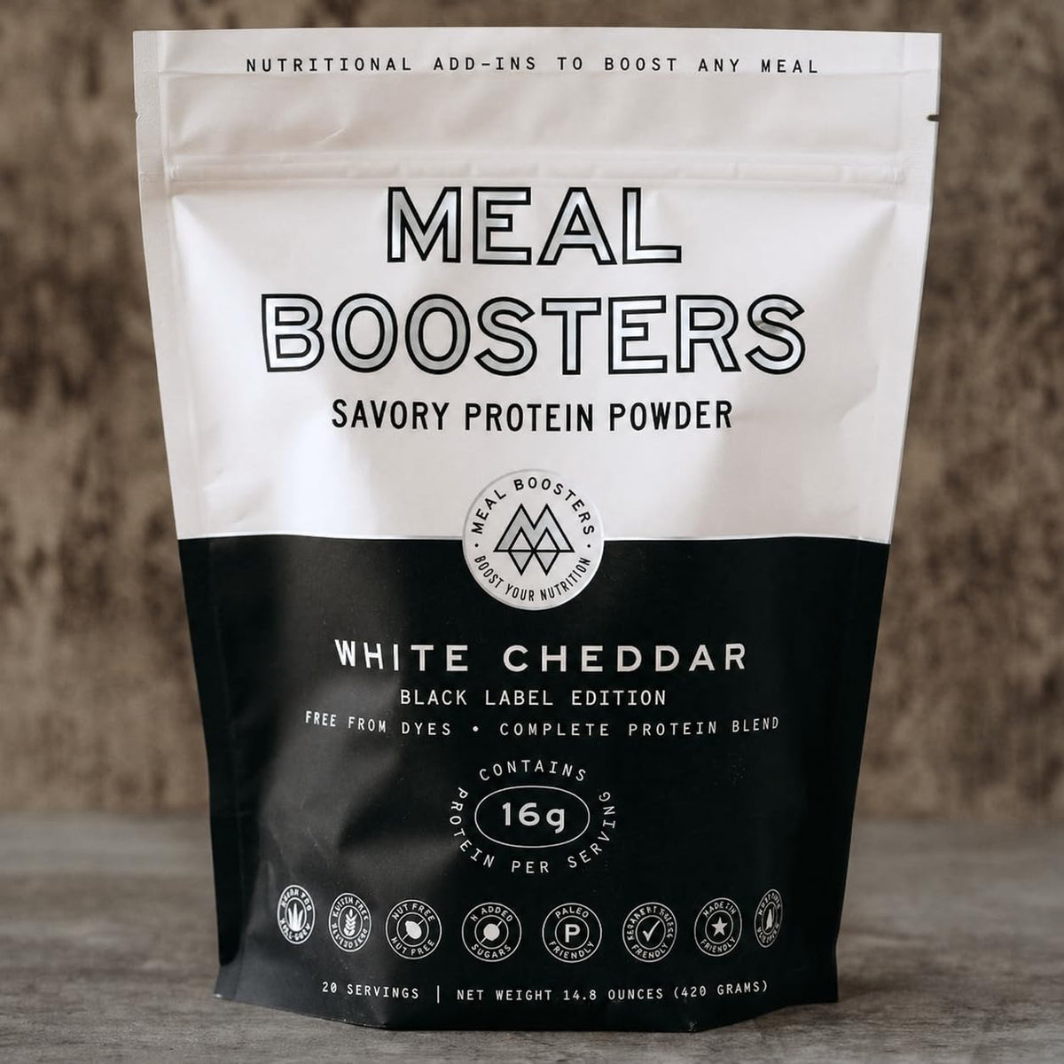 Meal support Poudre de Protéine Salée 440g vue de face