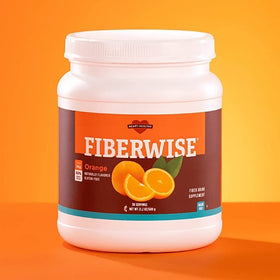 Meaneor FiberWise complément alimentaire en poudre 720g orange étiquette et informations