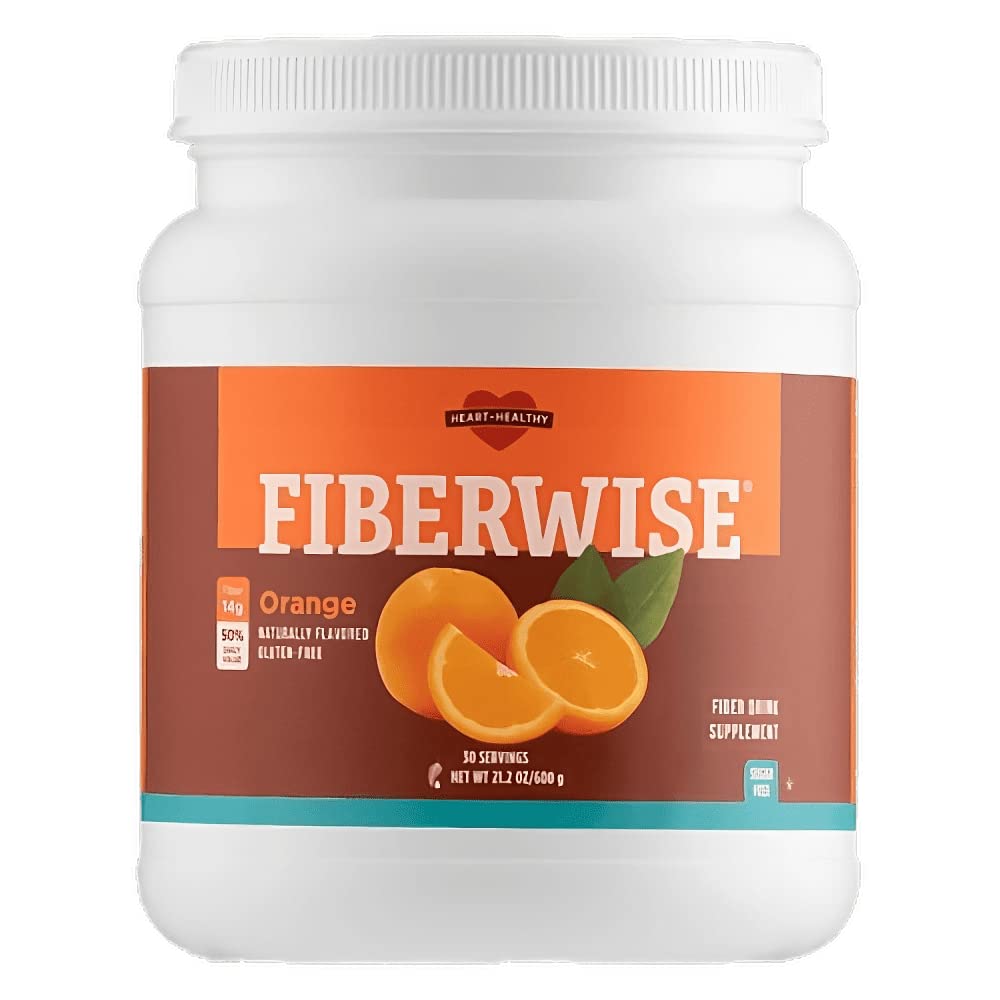 Meaneor FiberWise complément alimentaire en poudre 720g orange vue de face