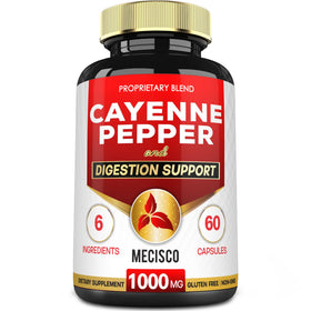 Mecisco 6in1 Capsules de Poivre de Cayenne vue de face