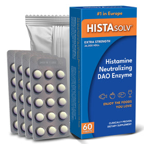 Medagel HISTAsolv 60 comprimés en blister