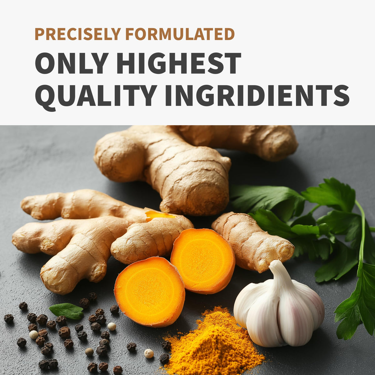 MEDCHOICE Curcuma 4-en-1 avec d'autres compléments