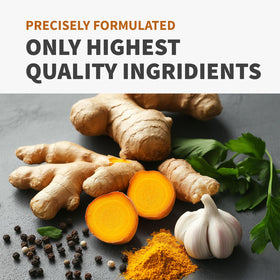 MEDCHOICE Curcuma Bio Extra Fort, vue de l'arrière de l'emballage