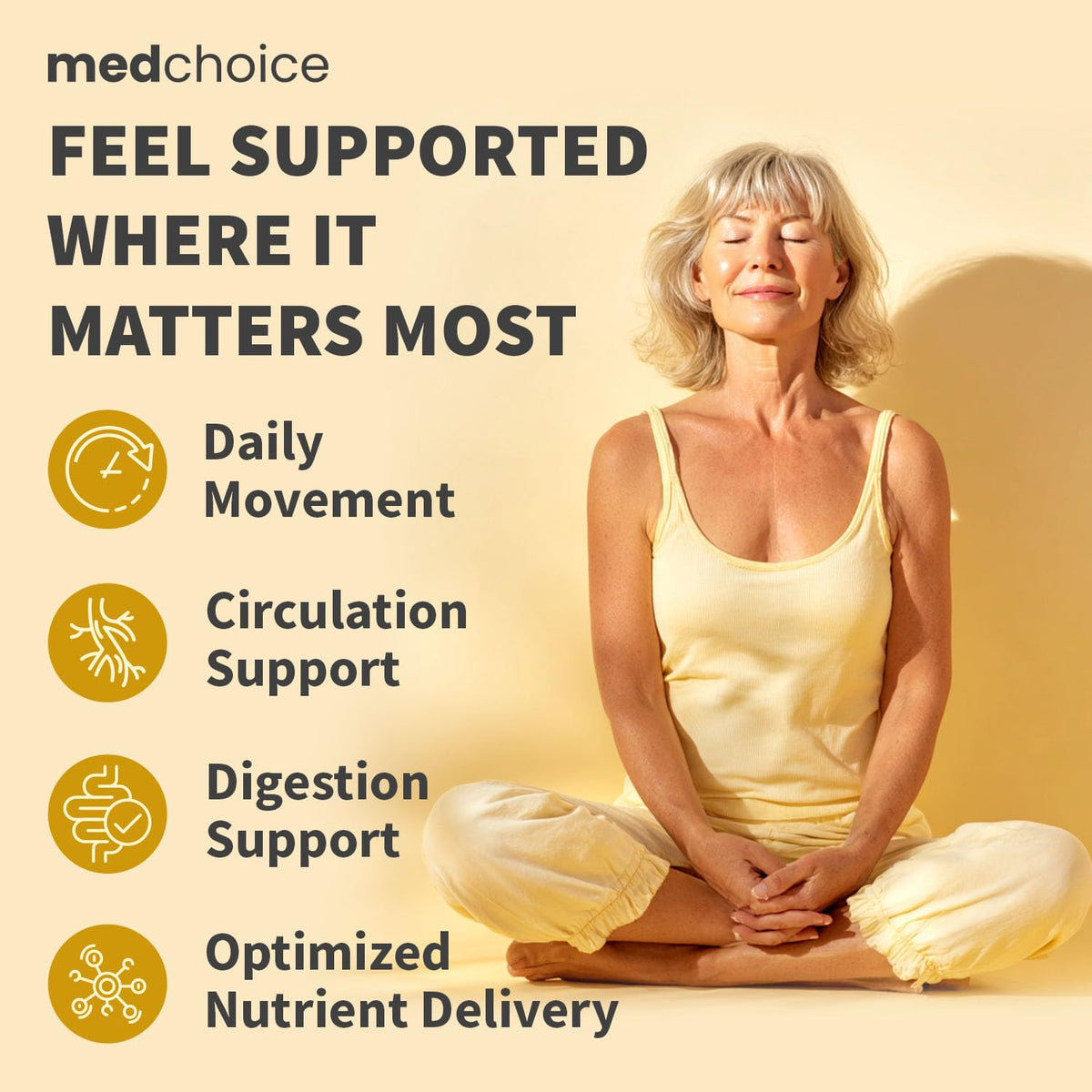 MEDCHOICE Curcuma Liposomal 400 mg étiquette