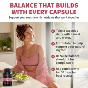 MEDCHOICE Myo-Inositol 40:1 gélules sur une table