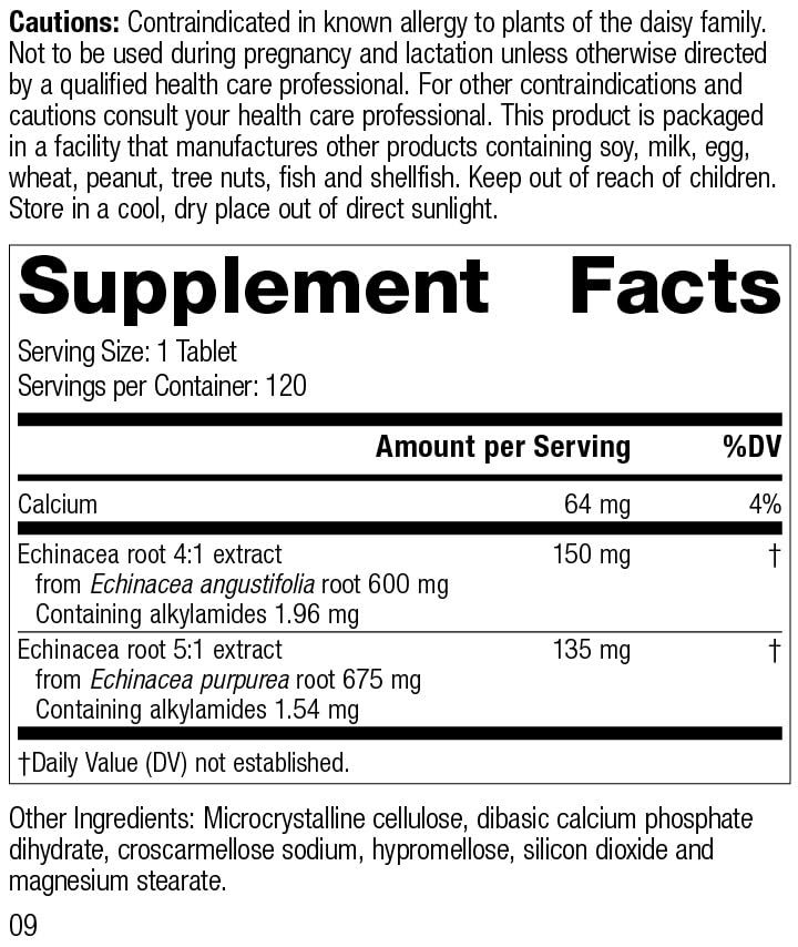 Medi Herb Echinacea Premium 120 comprimés emballage