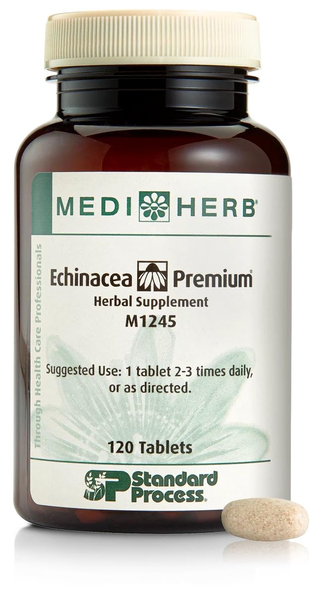 Medi Herb Echinacea Premium 120 comprimés vue avant
