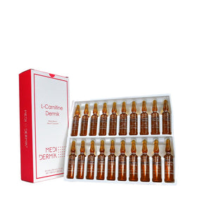 MediDermik L-Carnitine Dermik 20 ampoules de 5 ml vue avant