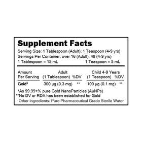 MediGOLD® avec cuillère pour dosage