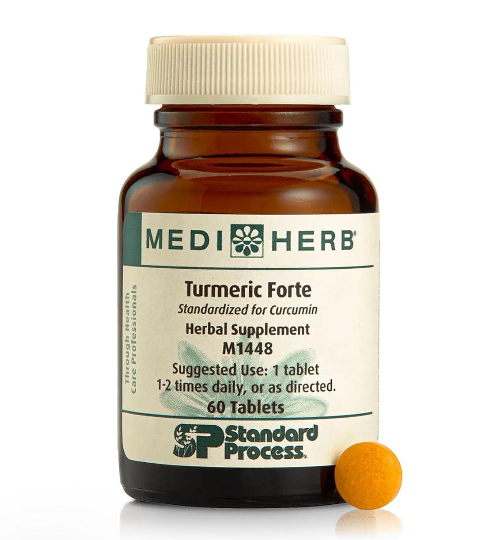 Mediherb Turmeric Forte 2 Set emballage avant