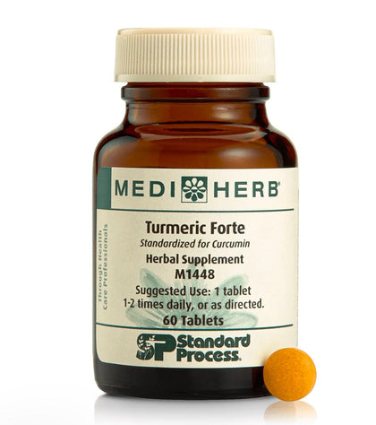 Mediherb Turmeric Forte 2 Set emballage avant