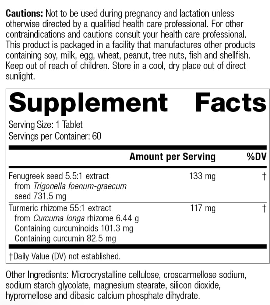 Mediherb Turmeric Forte 2 Set vue latérale