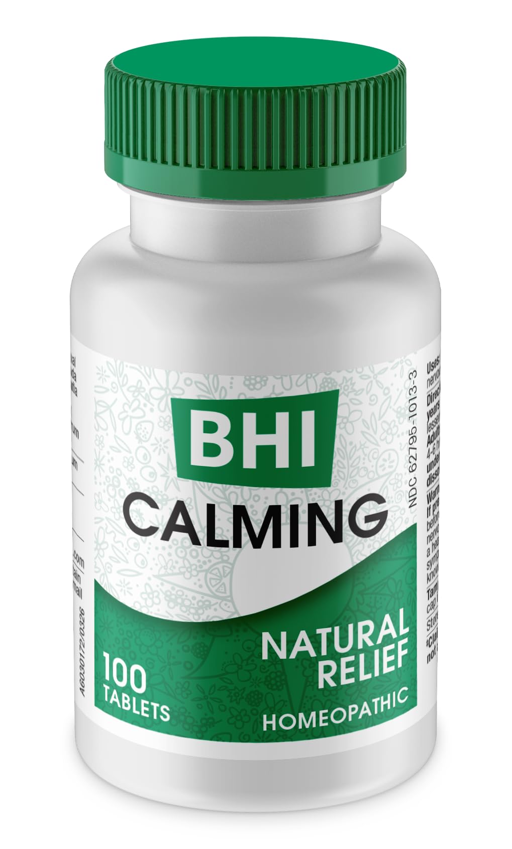 MediNatura BHI Calming Support comprimés homéopathiques 100 comprimés vue de face