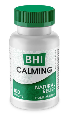 MediNatura BHI Calming Support comprimés homéopathiques 100 comprimés vue de face