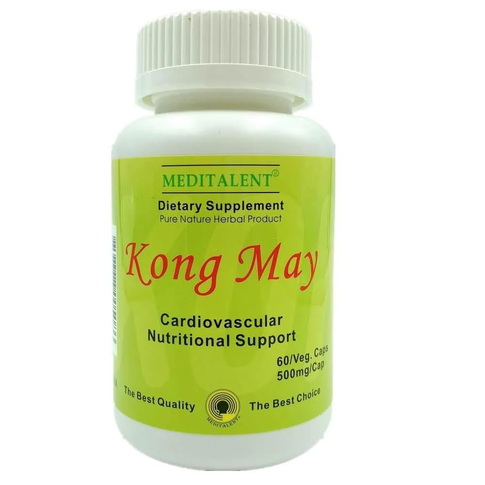 Meditalent Kong May Complément Alimentaire 60 Capsules vue avant