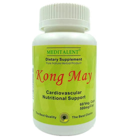 Meditalent Kong May Complément Alimentaire 60 Capsules vue avant