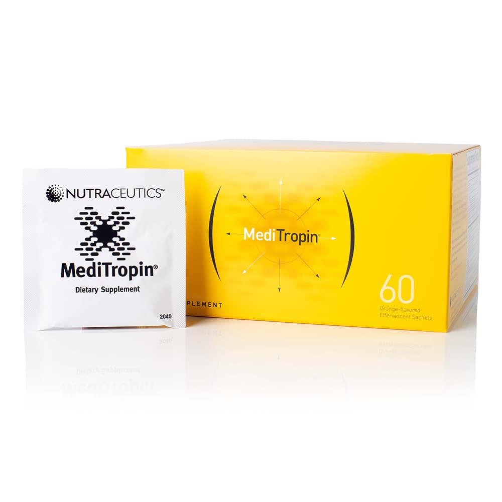 MediTropin complément alimentaire 60 sachets effervescents orange