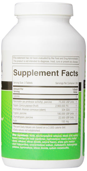 Medizym Complément Alimentaire Multi-Enzymes 800g - capsules à l'intérieur