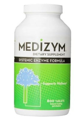 Medizym Complément Alimentaire Multi-Enzymes 800g - packaging et étiquetage