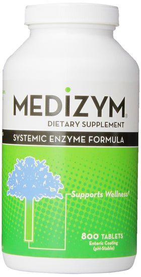 Medizym Complément Alimentaire Multi-Enzymes 800g - vue avant