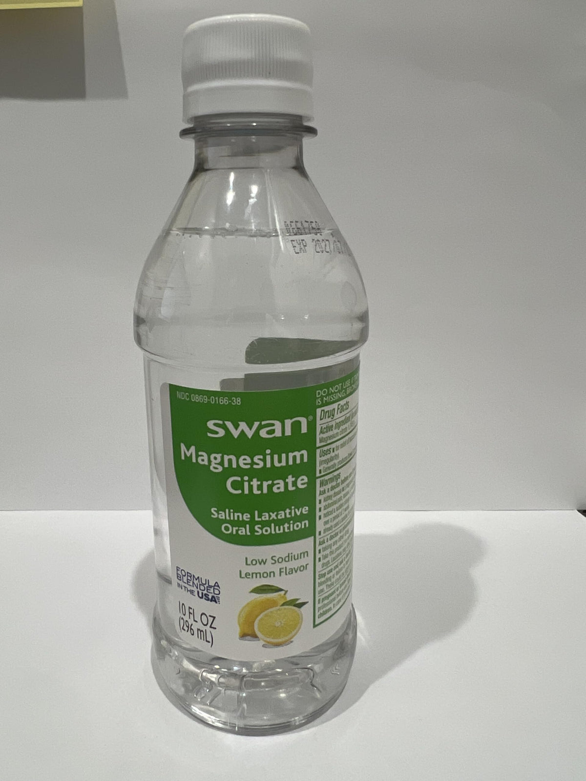 MedRite Solution de Citrate de Magnésium 349g avec d'autres compléments alimentaires