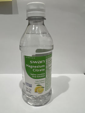 MedRite Solution de Citrate de Magnésium 349g avec d'autres compléments alimentaires