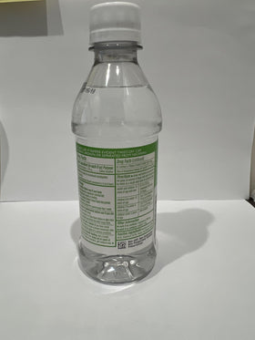 MedRite Solution de Citrate de Magnésium 349g sur une table