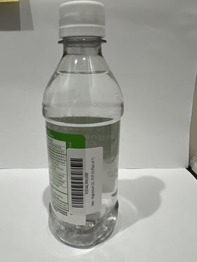MedRite Solution de Citrate de Magnésium 349g vue arrière avec instructions