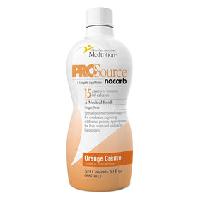 Medtrition collagène liquide Orange Crème bouteille avant