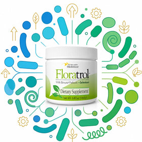 Medtrition Floratrol™ Poudre Prébiotique 222g étiquette