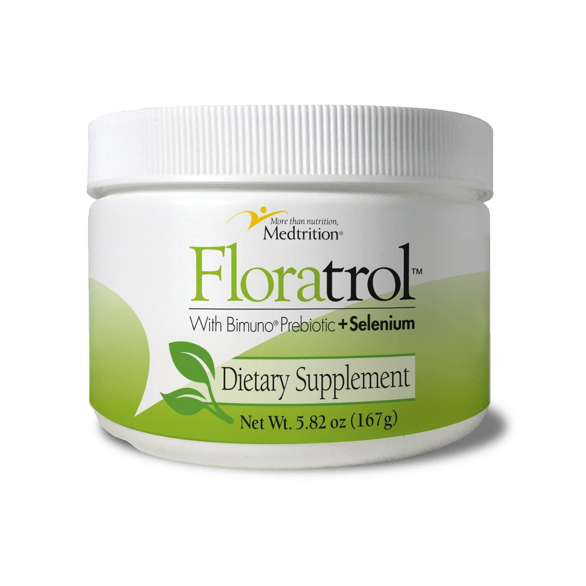 Medtrition Floratrol™ Poudre Prébiotique 222g vue de face