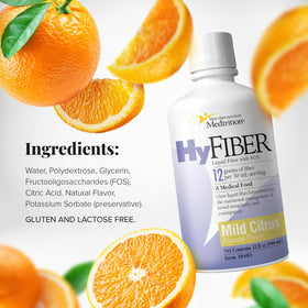 Medtrition HyFiber 32 fl oz bouteille avec doseur