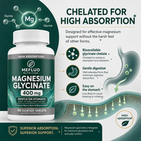 Mefluo Magnésium Glycinate dans un environnement de bien-être
