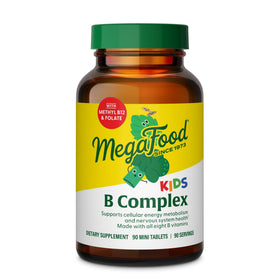 MegaFood B Complex Enfants 90 Mini Comprimés emballage avant