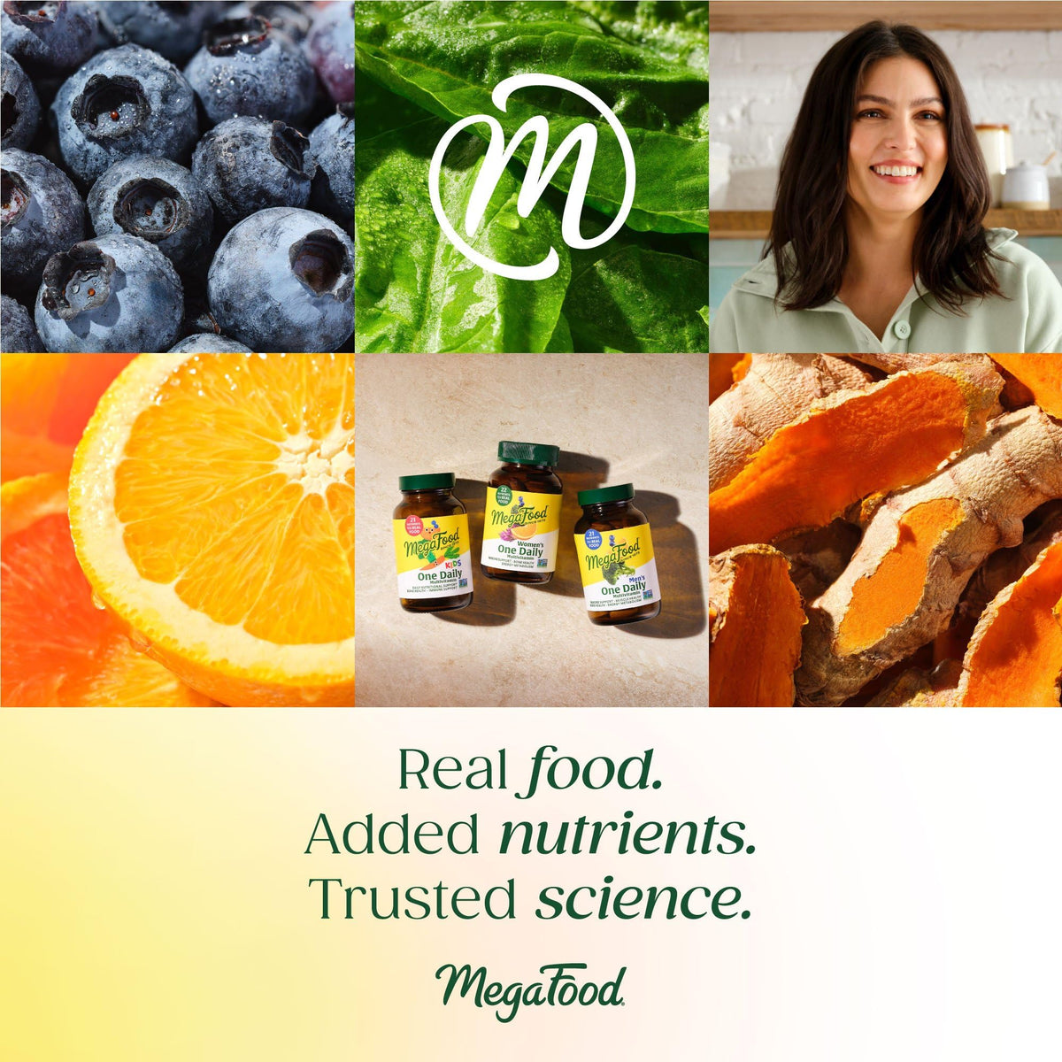 MegaFood Complément Alimentaire Fer 60 Comprimés, packaging ouvert
