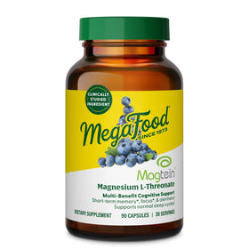 MegaFood Magnesium L-Threonate 2000 mg flacon de 90 capsules