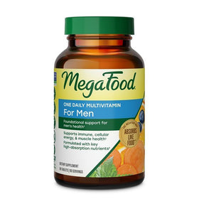 MegaFood Multivitamine Homme 90 comprimés vue avant