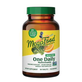 MegaFood Multivitamine Quotidienne 90 comprimés vue de face