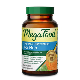 MegaFood Multivitamine Quotidienne pour Hommes boîte avant