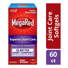 MegaRed Huile de Krill Omega-3 353 mg gélules en boîte