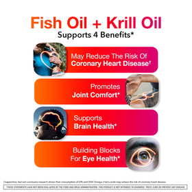 MegaRed Omega 3 capsule de krill et poisson