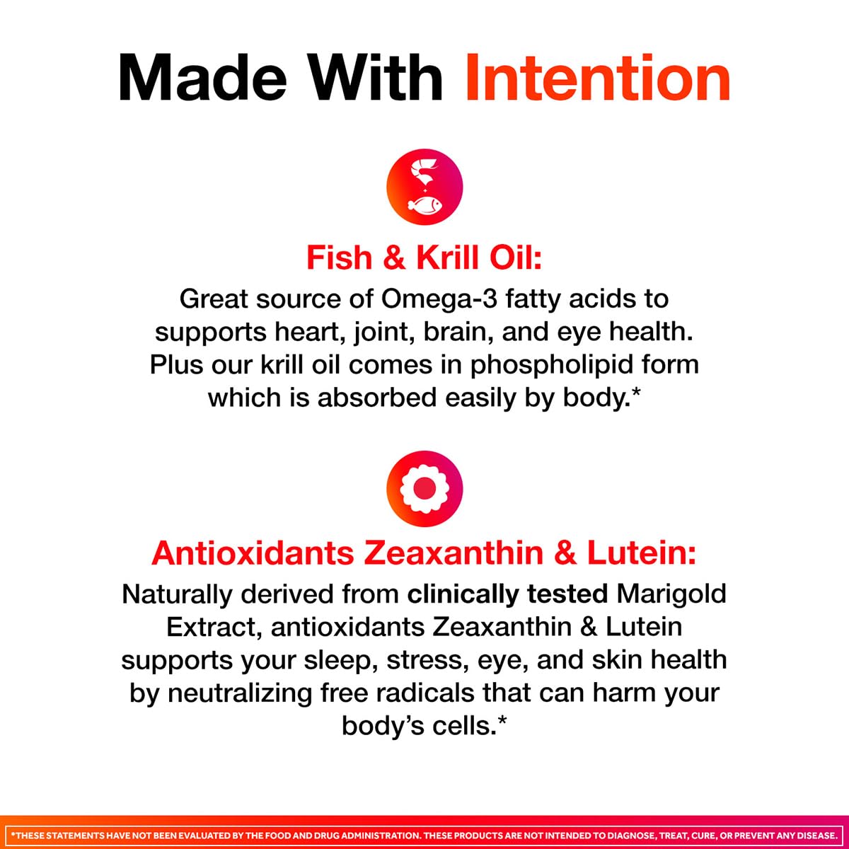 MegaRed Omega-3 Total Body + Refresh 500mg avec accessoires