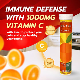 Megaviton B12 et Kenashi Vitamine C, vue d'ensemble des produits