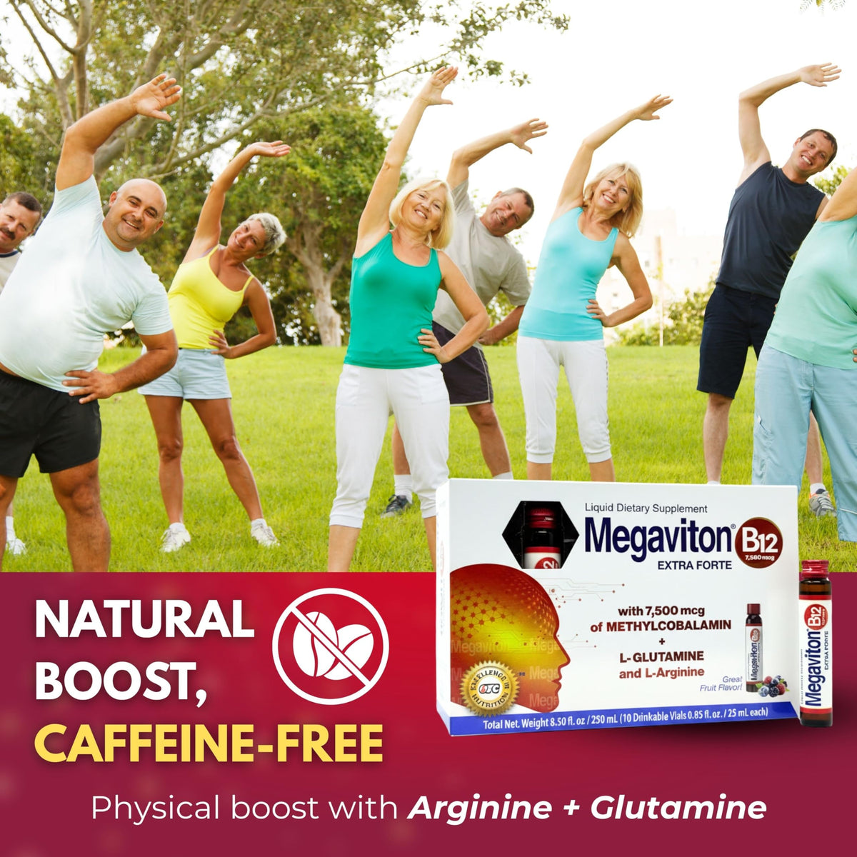 Megaviton B12 Extra Forte - ampoule prête à boire