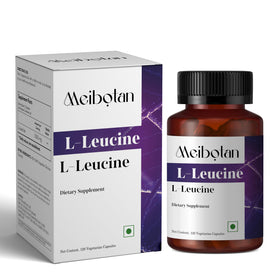 MEIBOTAN L-Leucine 2000mg 120 capsules végétaliennes vue de face
