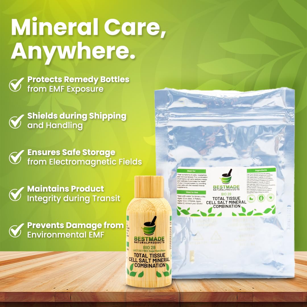 Meilleure présentation du produit Bestmade Total Tissue Cell Salt BIO28